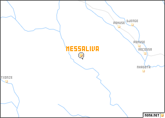 map of Messaliva