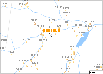 map of Messalo