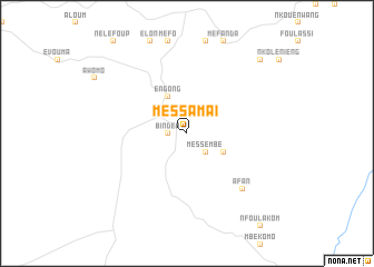 map of Messama I