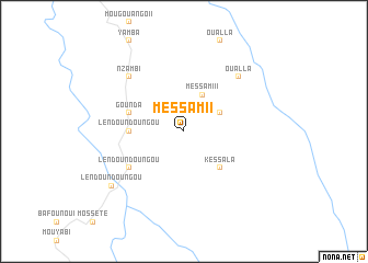 map of Messami I