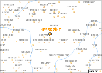 map of Messarikt