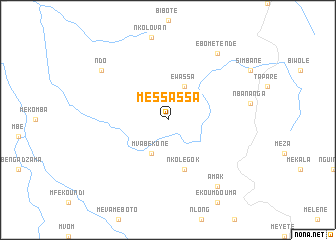 map of Messassa