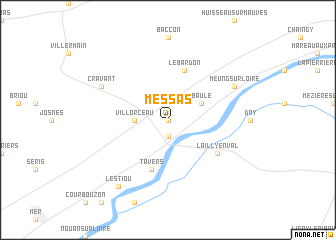 map of Messas