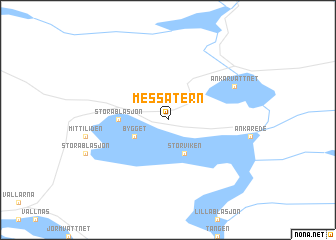 map of Messätern