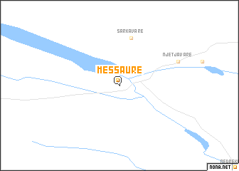 map of Messaure