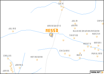 map of Messa