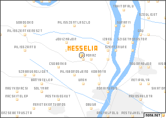 map of Messelia