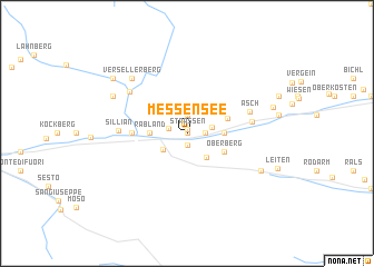 map of Messensee