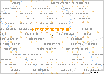 map of Messersbacherhof