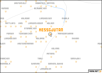 map of Messgjutan