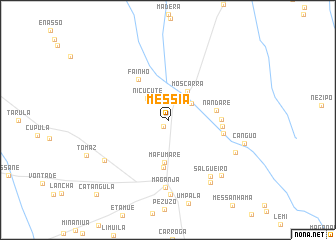 map of Messia