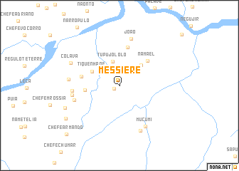 map of Messiere
