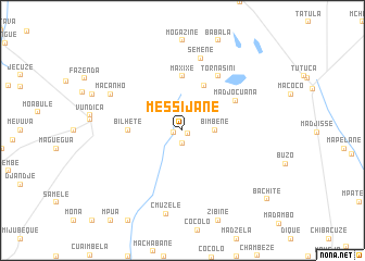 map of Messijane