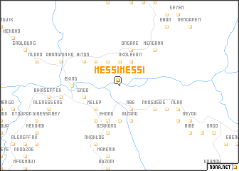 map of Messi Messi