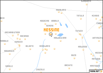 map of Messine