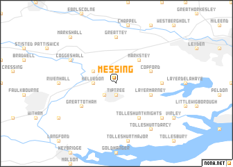 map of Messing
