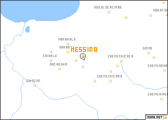 map of Messira