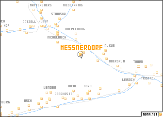 map of Messnerdorf