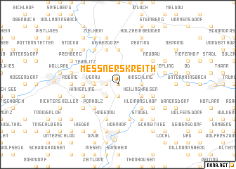 map of Meßnerskreith