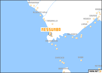 map of Messumba