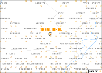 map of Meßwinkel