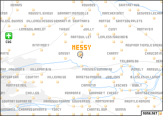 map of Messy