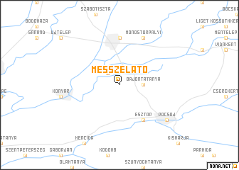 map of Messzelátó