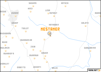 map of Mestamer