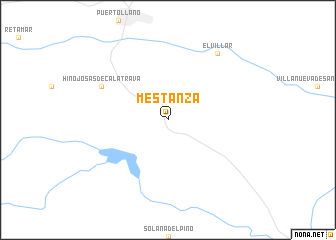 map of Mestanza