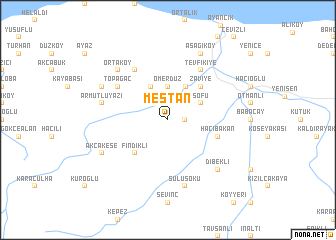 map of Mestan