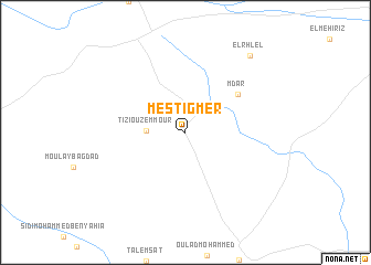 map of Mestigmer