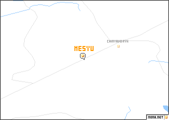 map of Mes\