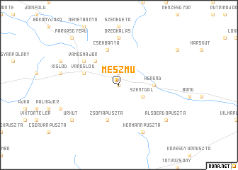 map of Mészmů