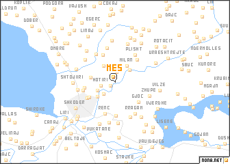 map of Mes