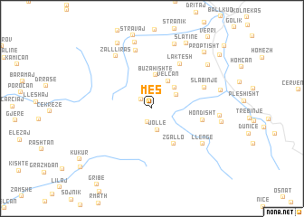 map of Mes