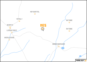 map of Mes