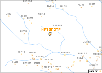 map of Metacate