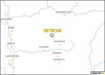 map of Metacha