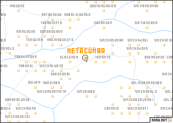 map of Metacumba