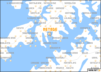 map of Metade