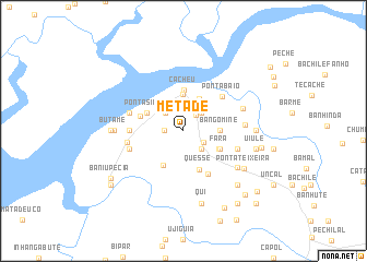 map of Metade