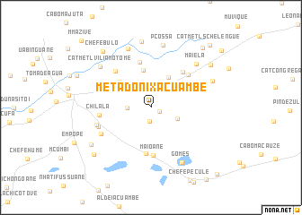 map of Met. Adonixa Cuambe