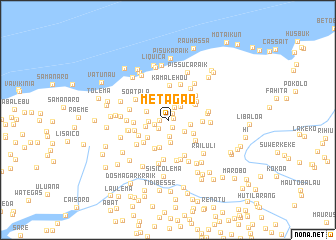 map of Metagao