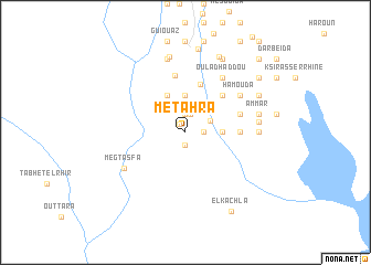 map of Metahra