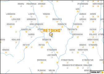 map of Metakho