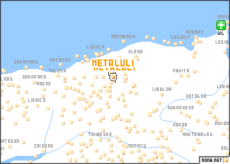 map of Metaluli