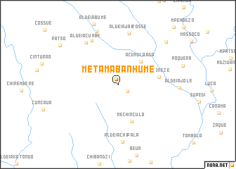 map of Metamabanhume