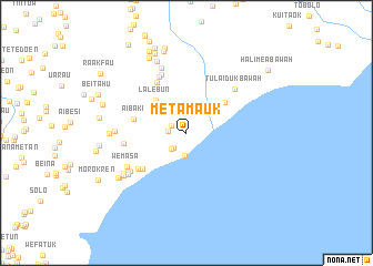 map of Metamauk