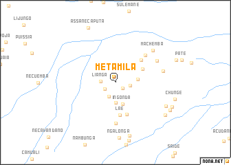 map of Metamila