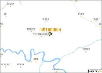 map of Metanioku